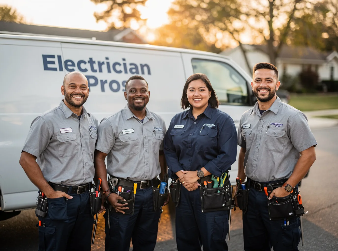 Electrician company in Poolville, TX